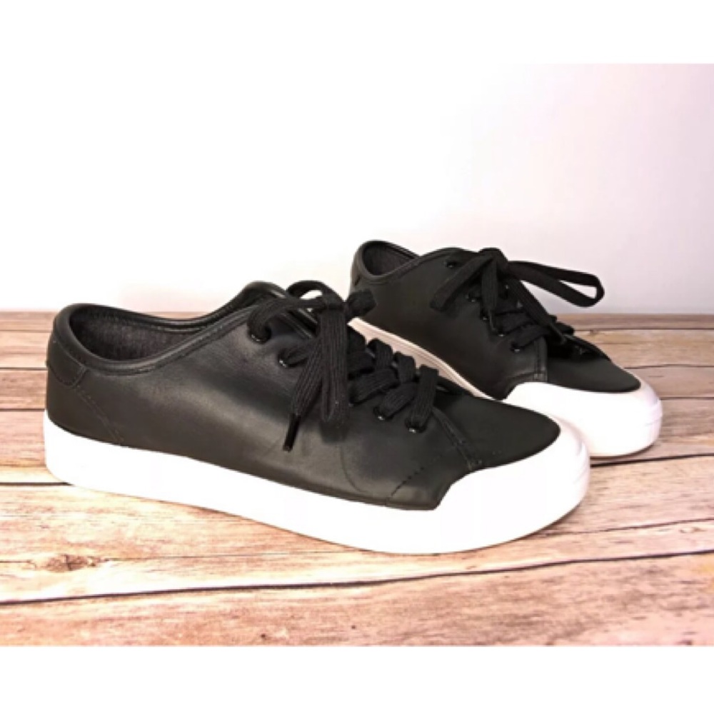 Rag & Bone Standard Issue Black Sneakers Size 6.5